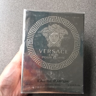 Nước hoa nữ Versace Eros Pour Pemme Eau De Parfum (100ml) - Hàng xách tay Mỹ