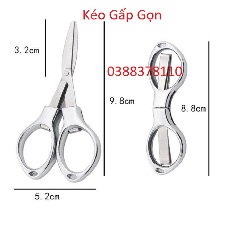 Kéo Gấp Gọn, Dụng Cụ Phụ Kiện Câu Cá - KGG