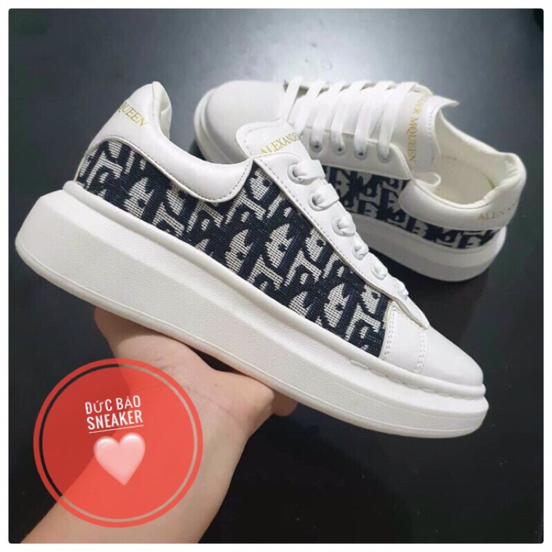 -Thể thao nam nữ sneaker[FREE SHIP]Giày MC queen dior cao 5 phân Full box Full bill | BigBuy360 - bigbuy360.vn