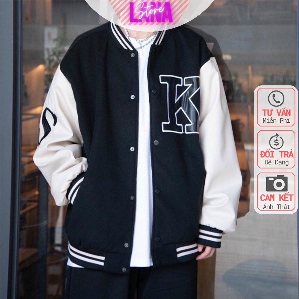 [Ảnh Thật] Áo Bomber Dù Kasheng Unisex Nam NữÁo Khoác Dù 2 Lớp In Sắc Nét