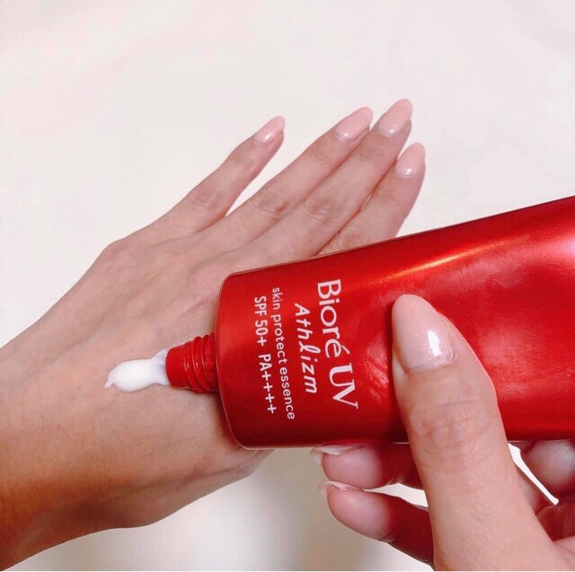 KEM CHỐNG NẮNG BIORE UV ATHLIZM SKIN PROTECT