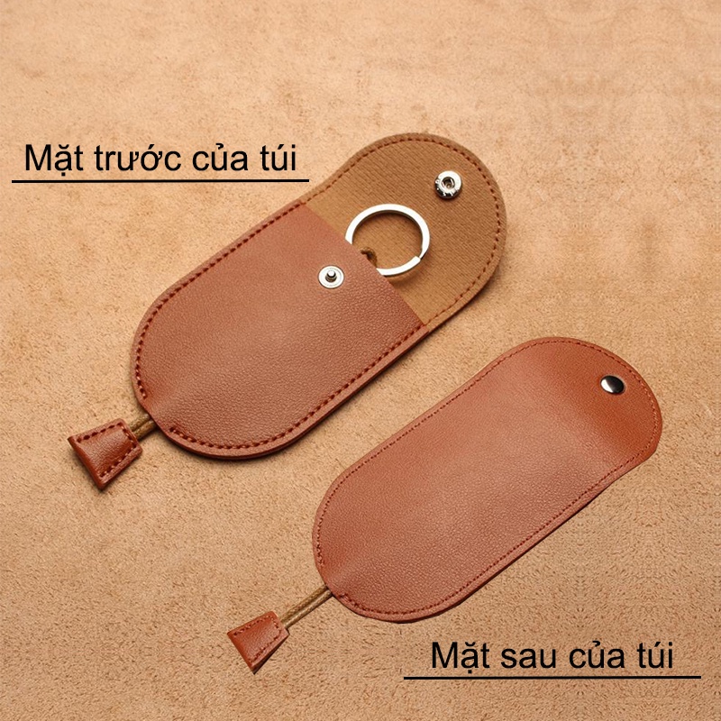 cao cấp móc khóa da Vỏ não móc chìa khóa xe máy