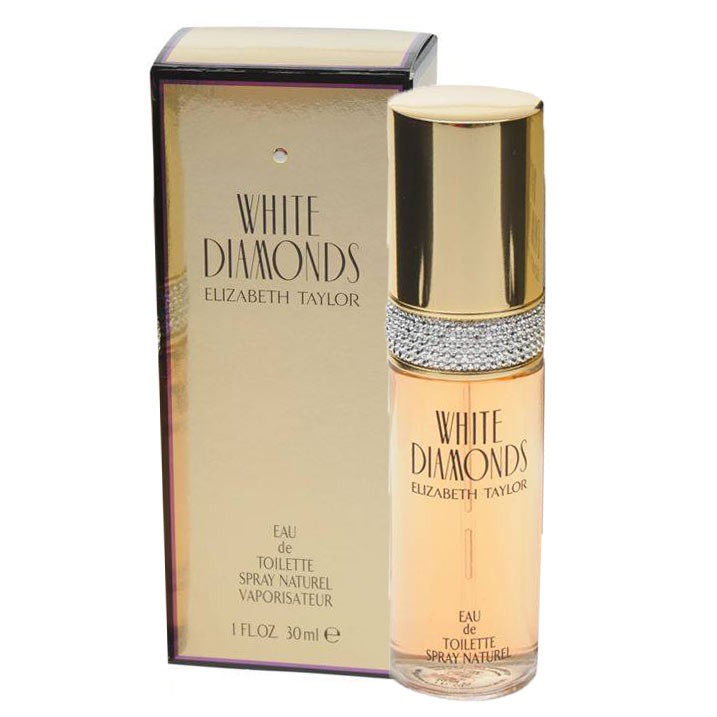 Nước hoa nữ Elizabeth Taylor White Diamonds EDT 30ml