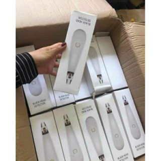 [HÀNG LOẠI 1] combo cái Máy Hút nhờn, mụn, cám Black Head Detector Chính hãng (tặng kèm 2 đầu hút)
