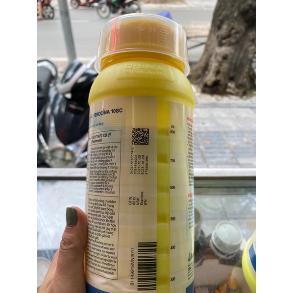 FENDONA 10SC  - diệt ruồi, muỗi, kiến ba khoang