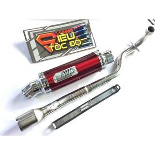 Pô ahm cổ wave blade, rsx, rs, s, wave 110....độ xe