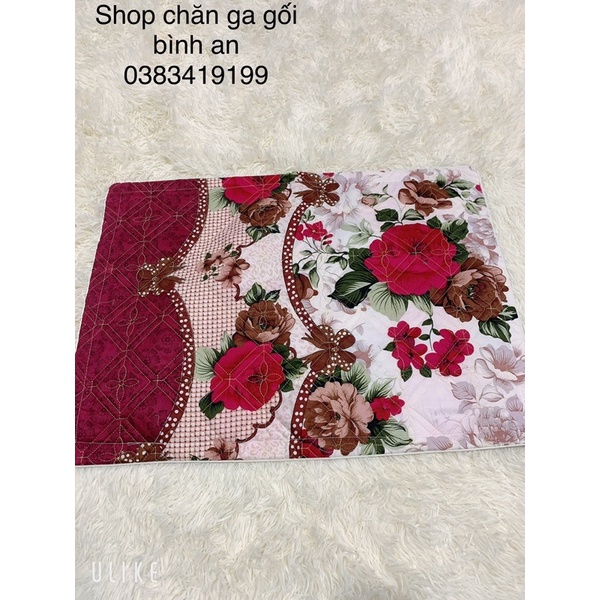 VỎ GỐI COTTON TRẦN BÔNG, CHẤT LIỆU COTTON POLY THOÁNG MÁT