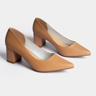 GIÀY CAO GÓT MŨI NHỌN KIỂU DÁNG BASIC 5CM