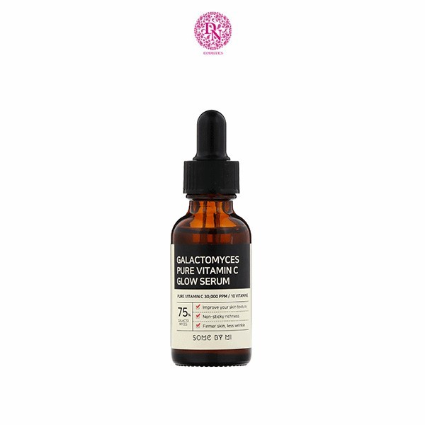 Tinh chất dưỡng sáng da Some By Mi Galactomyces Pure Vitamin C Glow Serum 75% 30ml