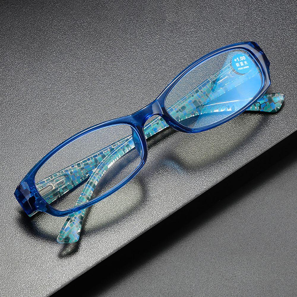 Kính Đọc Sách Chống Bức Xạ &amp; Ánh Sáng Xanh In Họa Tiết WMES15H Cho Nam &amp; Nữ