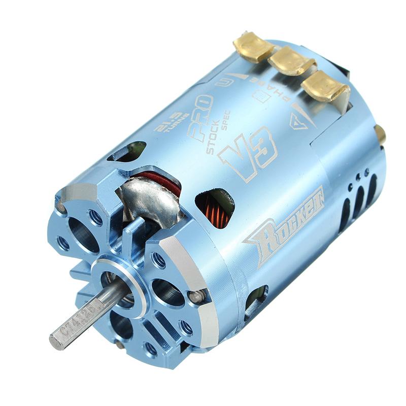 Wow surpass hobby rocket 540 sensored brushless motor v3 shaft rc car part