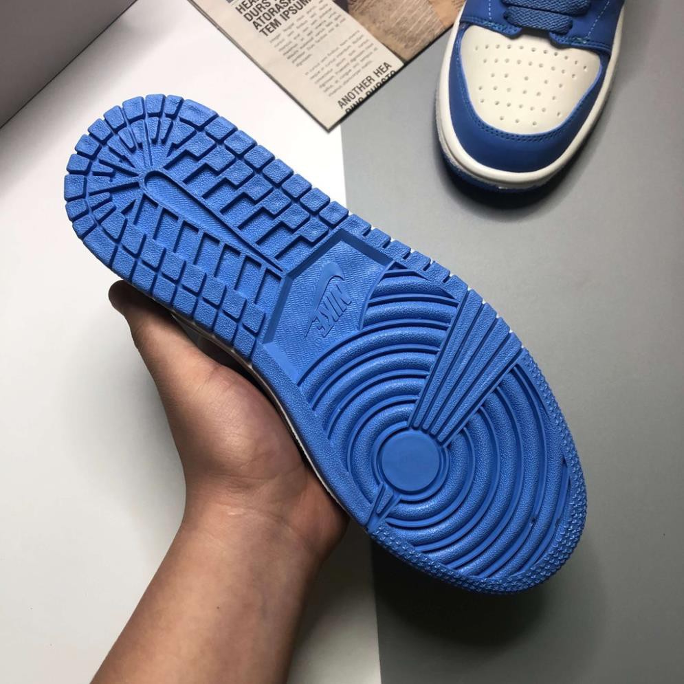 [Mã FAGREEN245 giảm tới 30K đơn 99K] Giày Jordan Low Xanh Dương Hot Hít size 38 43 | BigBuy360 - bigbuy360.vn