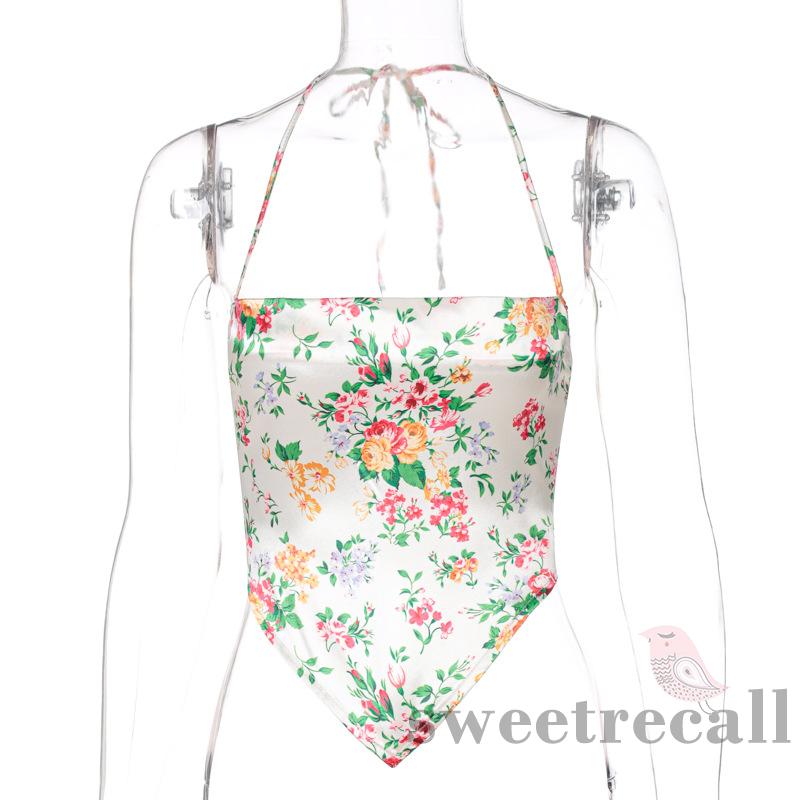 Áo Nữ Không Tay Họa Tiết Hoa Thời Trang Quyến Rũ | BigBuy360 - bigbuy360.vn