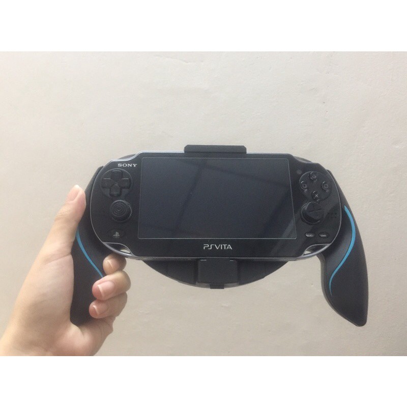 Tay cầm hand grip sony psv psvita ps vita 1000, 2000 - Hàng nhập khẩu