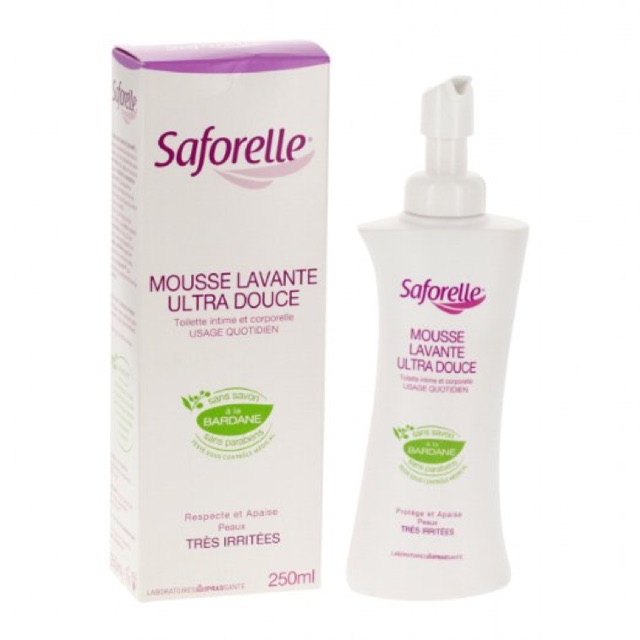 Dung dịch vệ sinh saforelle 250ml
