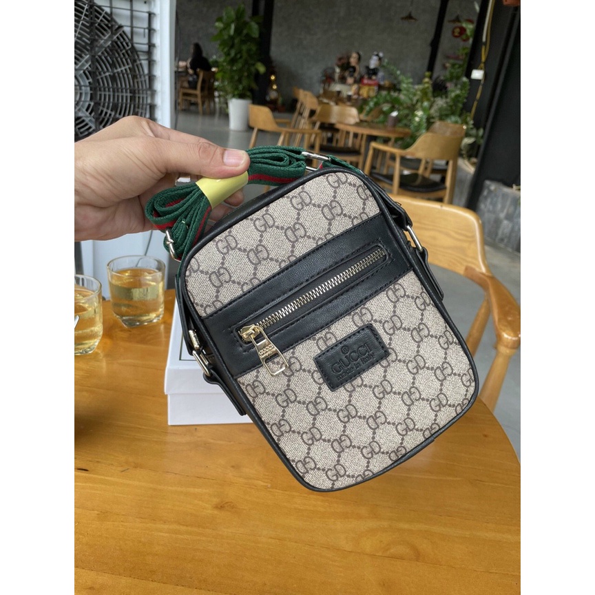 Túi Đeo Chéo Da Nam Nữ Cao Cấp Siêu Hot BN442