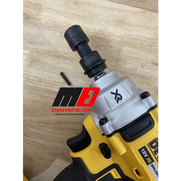 B-68476 Đầu chuyển bulong 1/2 sang bắt vít 1/4 (6.35mm) Makita