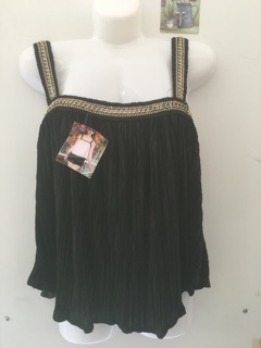 áo croptop  dập ly