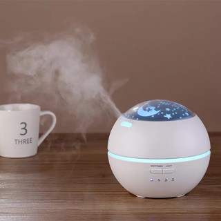 Máy khuếch đại tinh dầu-Đèn xông tinh dầu- cao cấp có hẹn giờ đèn ngủ-Hàng xuất Châu Âu