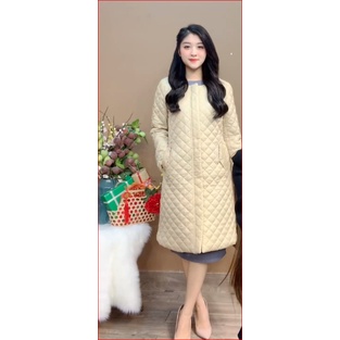 Áo phao cổ tròn- 9240