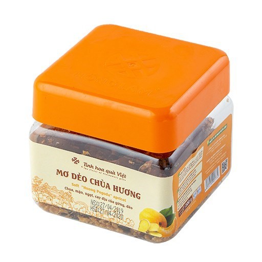 Mơ dẻo Chùa Hương Hồng Lam Hộp 300gr