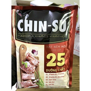 Hạt nêm Chinsu cao cấp 25 dưỡng chất gói 400g