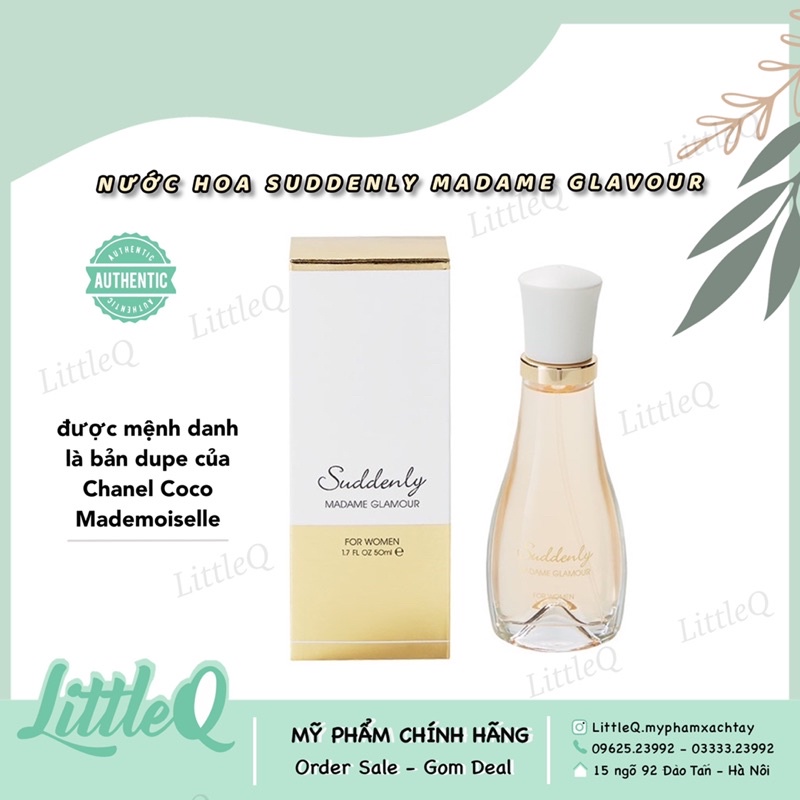 NƯỚC HOA SUDDENLY MADAME GLOMOUR 50ml