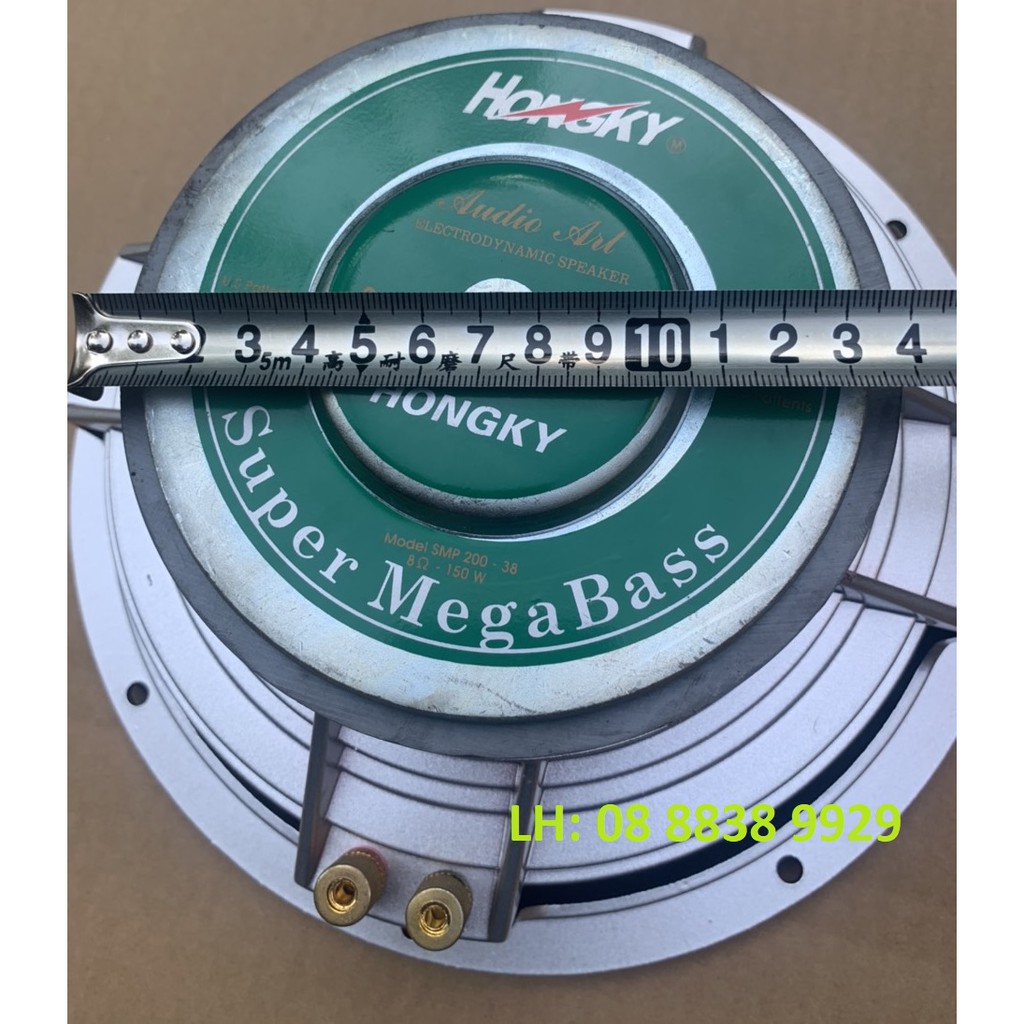 LOA BASS 25 HỒNG KỲ KHUNG NHÔM TỪ 140 COIL 51 CAO CẤP - GIÁ 2 LOA