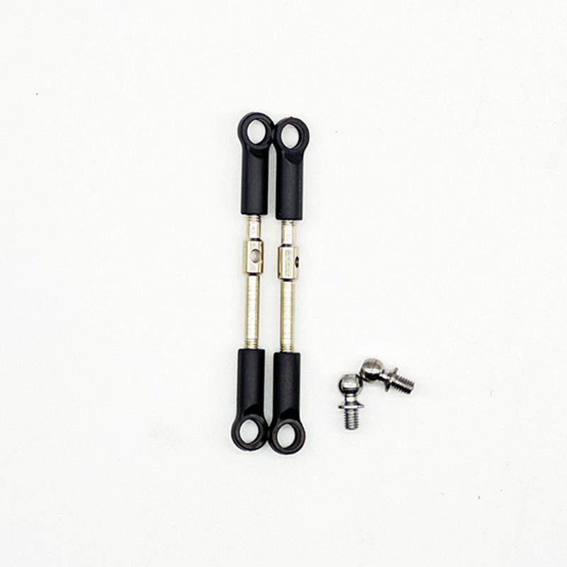 Set 7 Thanh Nối Trục Trước / Sau Kèm Ốc Vít Đầu Bóng Chuyên Dụng Cho Xe Hơi wltoys 144001 144010 124017 124019 Phụ Kiện Cho Xe Hơi Điều Khiển Từ Xa