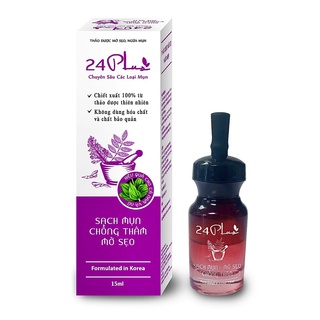 Thảo Dược Hỗ Trợ Trị Mụn 24 Plus