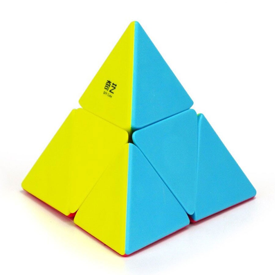 Rubik Biến Thể Tam Giác QiYi Pyramorphix QiYi Pyraminx 2x2 Stickerless