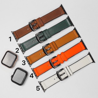 Dây da mix cao su dành cho Apple Watch cực đẹp