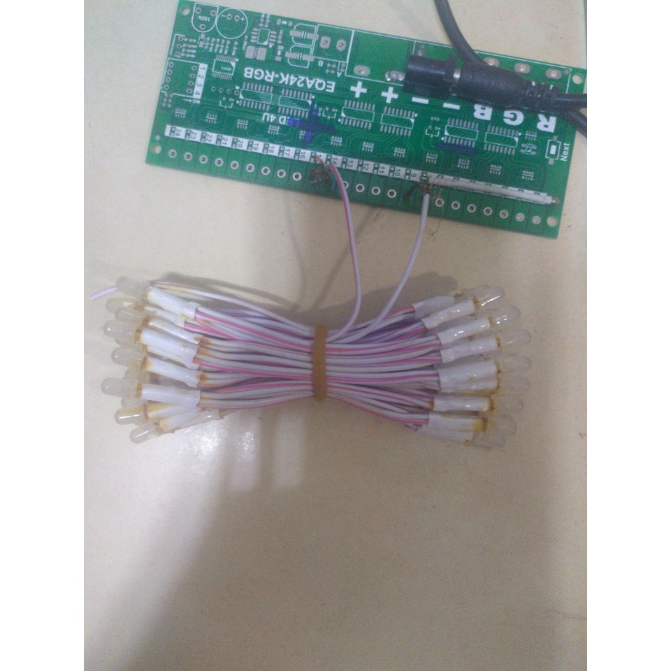 Led ruồi  điện áp 5V  bó 100 bóng/50 bóng