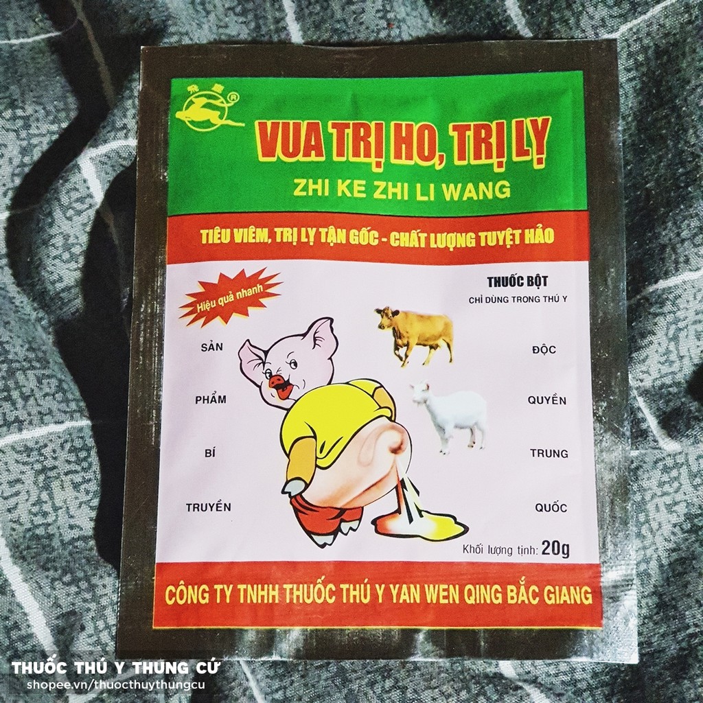 Vua 𝐭𝐫ị ho, 𝐭𝐫ị lỵ - Tiêu viêm, 𝐭𝐫ị lỵ tận gốc lợn trâu bò | BigBuy360 - bigbuy360.vn