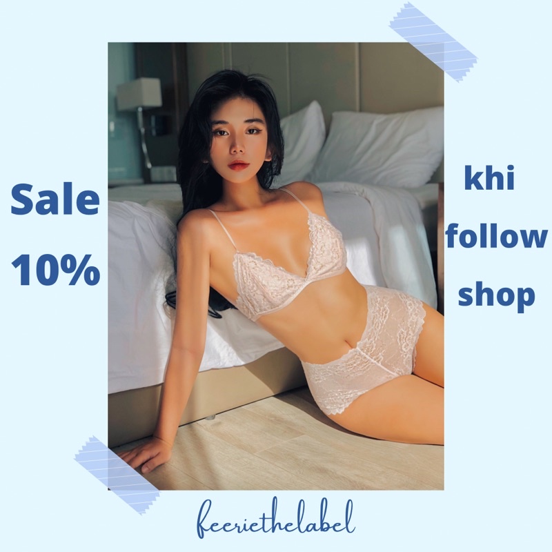 Lily Basic Bralette - áo lót ren mềm không gọng (tặng kèm mút)