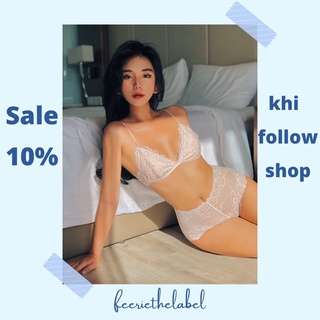 Lily Basic Bralette - áo lót ren mềm không gọng