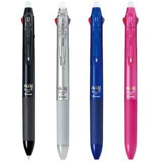 [BÚT BI NỘI ĐỊA NHẬT] - FIXION BALL 2 MÀU ĐEN ĐỎ - CÓ THỂ XOÁ ĐƯỢC