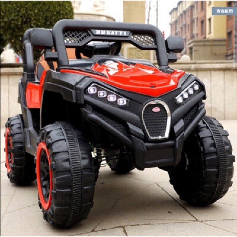 Siêu phẩm XE Ô TÔ ĐIỆN TRẺ EM NEL 918 ĐỊA HÌNH - HCM