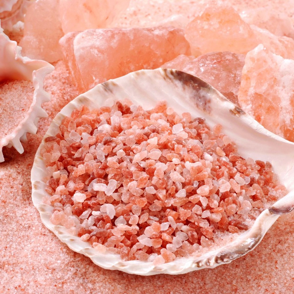 Muối hồng Ông Chà Và Himalaya 100g cối xay (Himalaya pink salt)