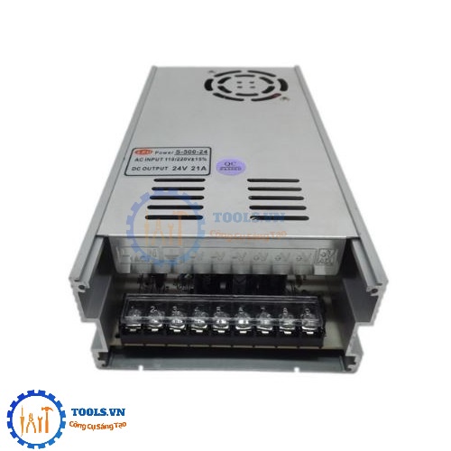 Nguồn Tổ Ong 24V 21A Có Quạt Loại Tốt