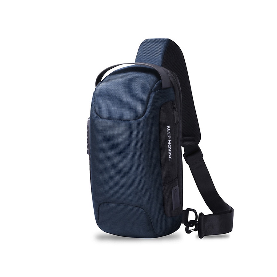 Túi đeo chéo nam cao cấp, Túi Đeo Chéo Nam Có Cổng Sạc Usb Tiện Lợi, túi đeo chéo nam đẹp