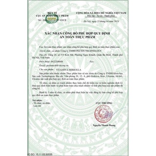 Vitamin E đỏ Nga 270mg ( hộp 30 viên )