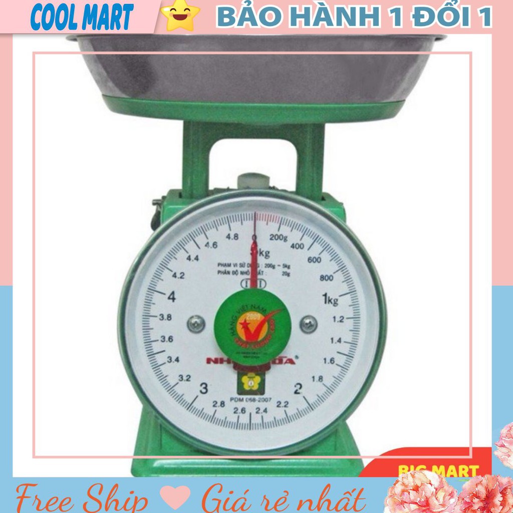 Cân Nhơn Hoà Chính Hãng Loại 2kg, 5kg