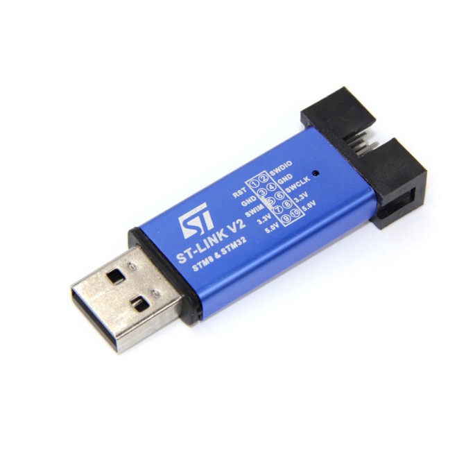 Set 5 Mô Phỏng Lập Trình St-Link V2 Stlink Mini Stm8Stm32 Stlink