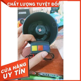 Kèn/Còi hú 3 tiếng có nút chỉnh