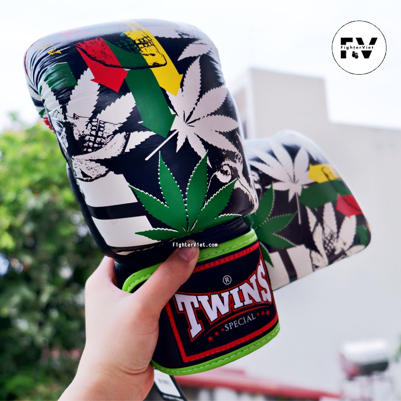 Găng Boxing Twins FBGVL3-54 Grass Collection Boxing Gloves