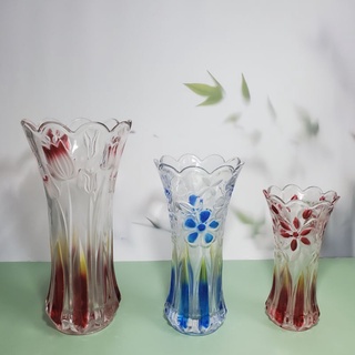 Bình bông, lọ hoa pha lê thủy tinh đủ size