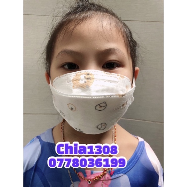 KHẨU TRANG CHO BÉ XỊN XÒ XINH XẮN( sỉ ib)