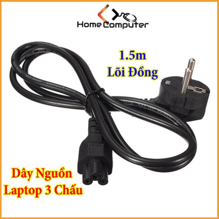 Dây Nguồn Laptop 1.5m Hàng Chất Lượng - Home.mall