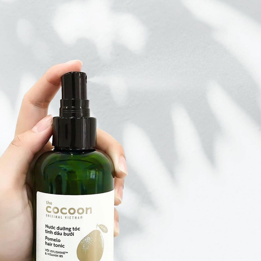 Xịt Dưỡng Tóc Giảm Gãy Rụng Tinh Dầu Bưởi The Cocoon Pomelo Hair Tonic